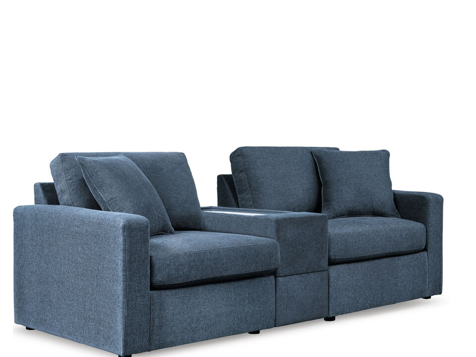 Modmax Ink 3-Piece Console Loveseat