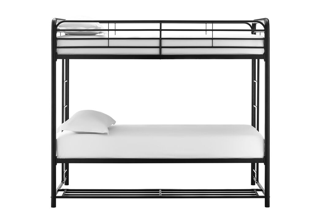 Bethia Twin/Twin Bunk Bed with Storage Bins