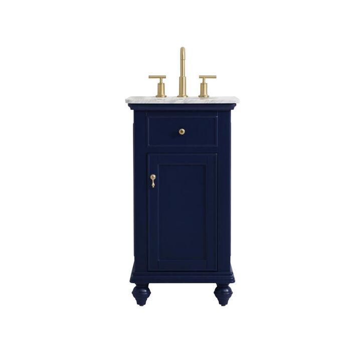 Elegant Lighting  19 in. Single Bathroom Vanity