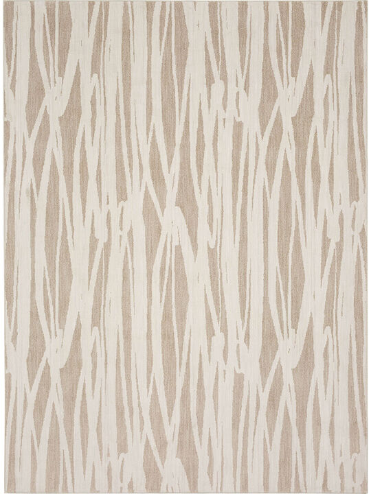 Rendition by Stacy Garcia Home Mezzo Oyster 2' 4" X 7' 10" Rug