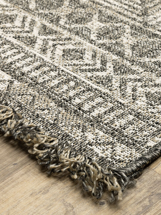 Gillian 1'10" x 7'6" Beige Rug