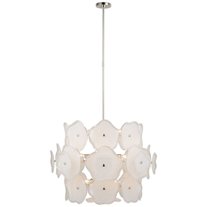 Leighton Lrg Barrel Chandelier