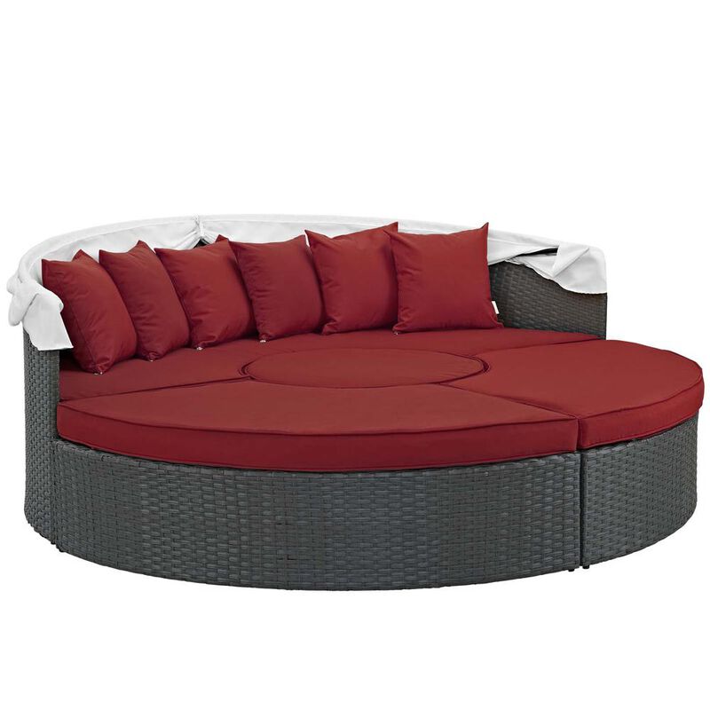 Modway Sojourn Outdoor Patio Sunbrella Daybed