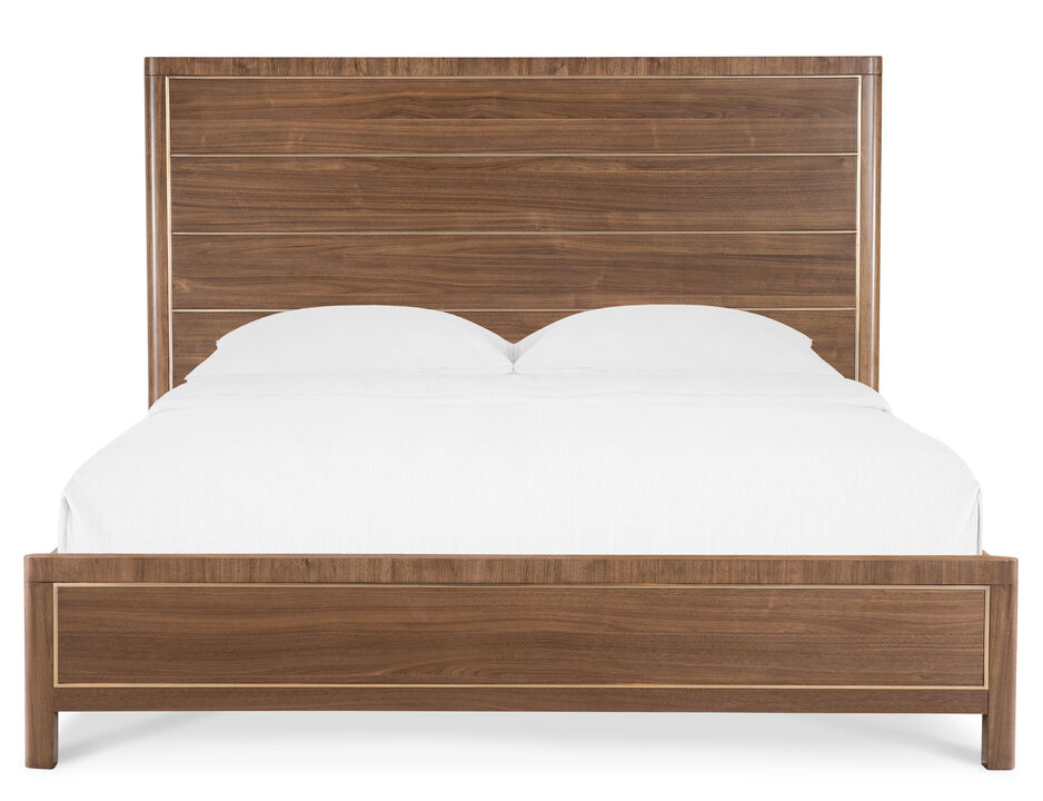 Eleana King Panel Bed