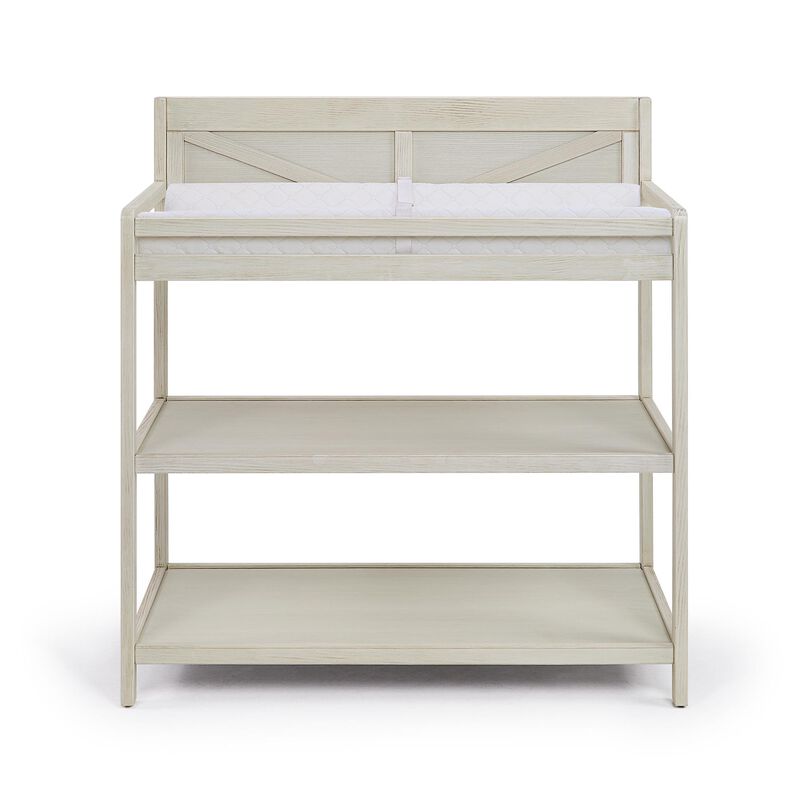 Suite Bebe Barnside Changing Table Washed Gray