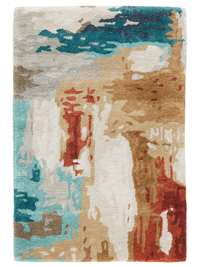 Genesis Swisher Multicolor 5' x 8' Rug