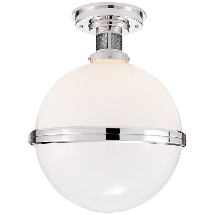 McCarren Large Flush Mount