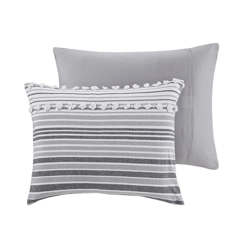 Gracie Mills Hector Pure Bliss Cotton Comforter Ensemble