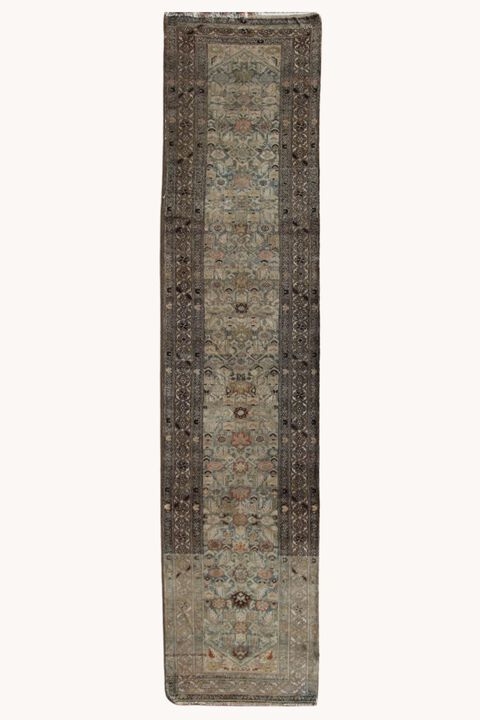 District Loom Vintage Malayer runner rug- Leander