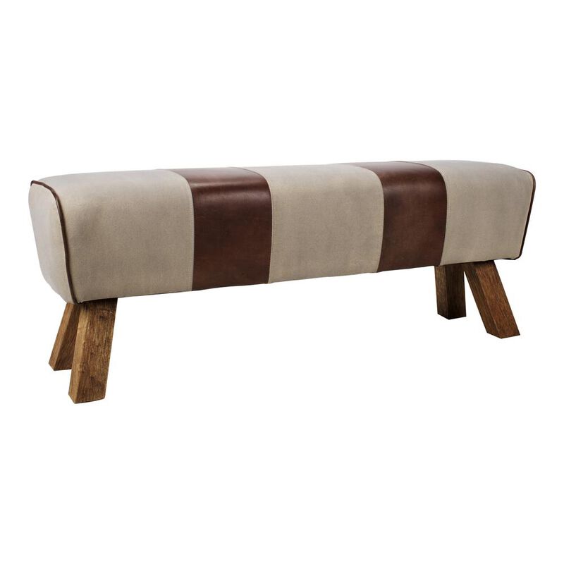 Moe's Home Collection Pommel Bench