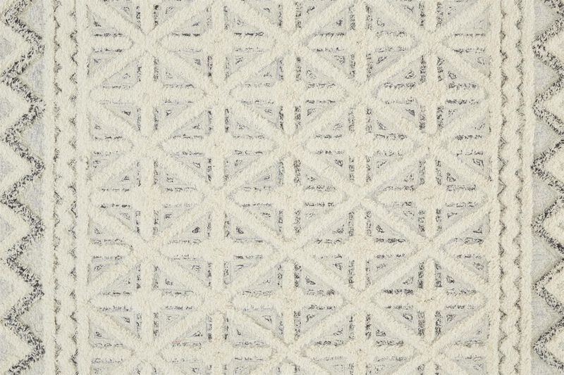 Anica 8007F Ivory/Black 8' x 10' Rug