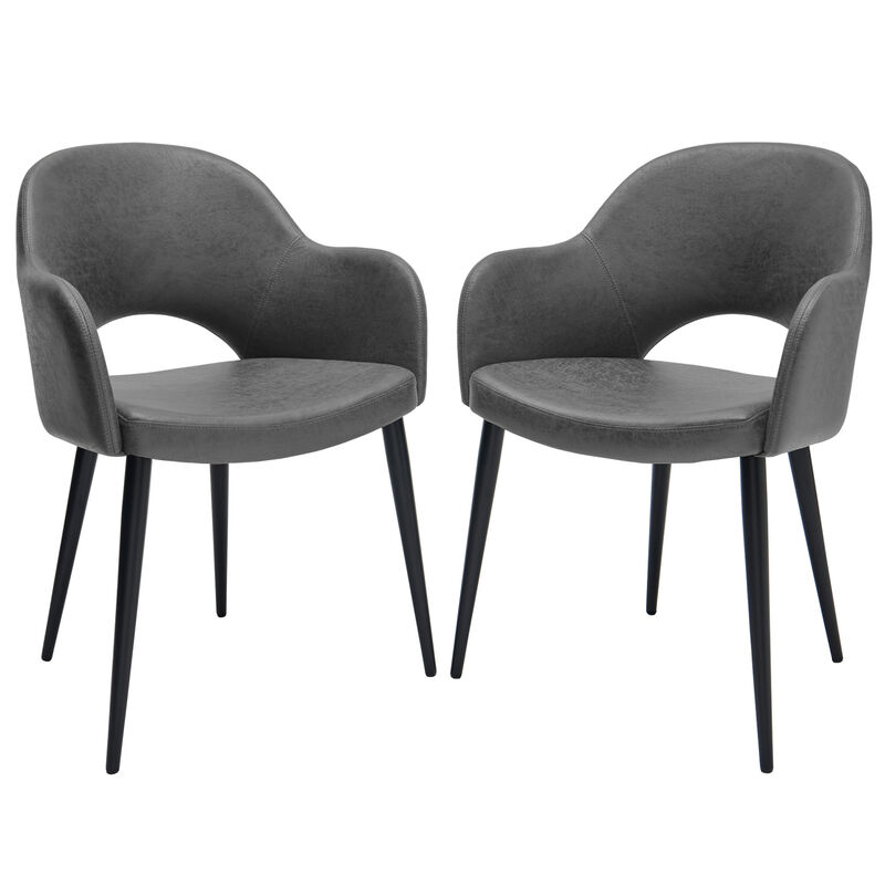 Set of 2 Accent Chairs