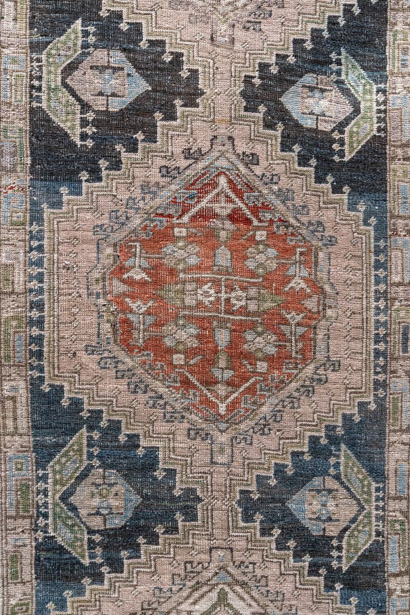 District Loom Antique Persian Serab runner rug-Miles