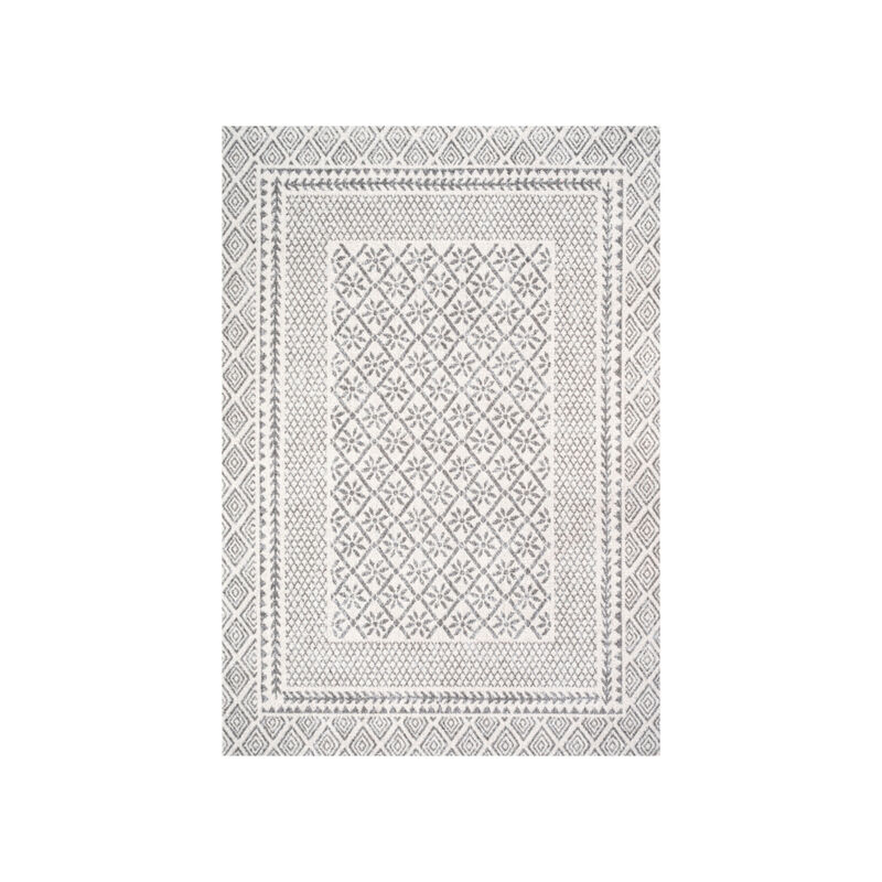 Athens Modern Geometric Boho Rug Area Rug