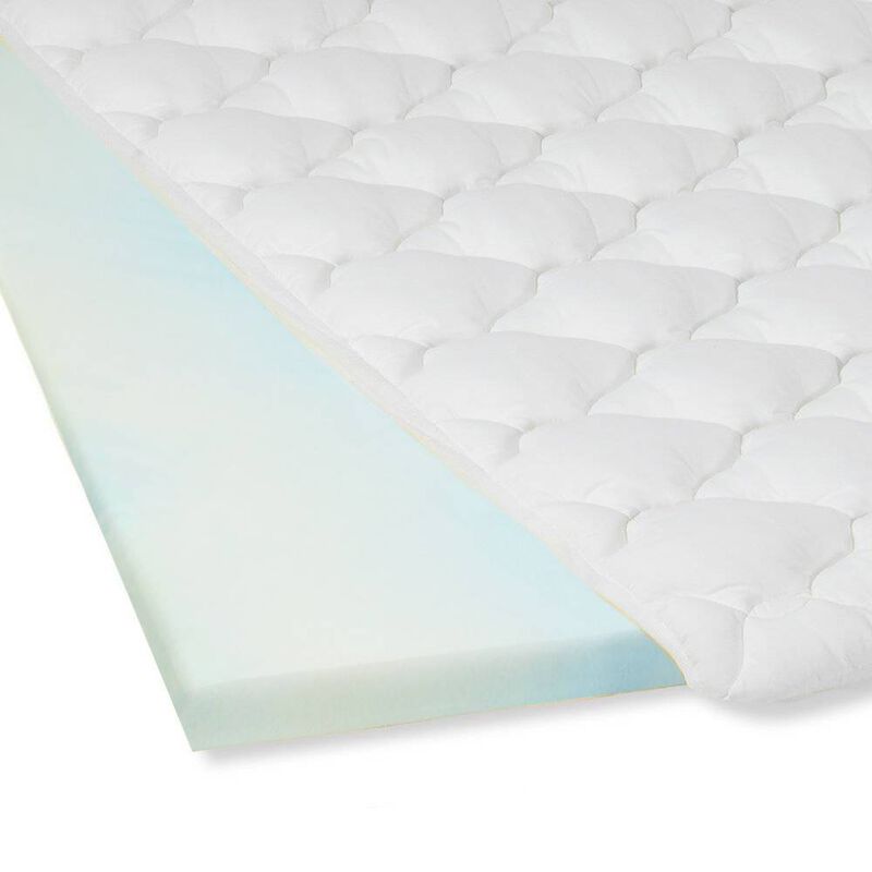 eLuxury 2-Piece Extra Thick Mattress Topper