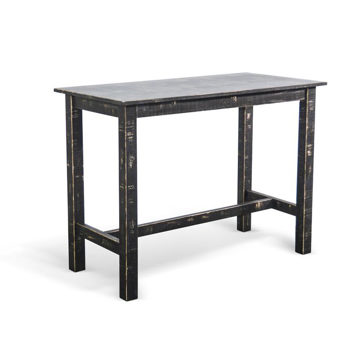 Sunny Designs Black Sand Counter Table