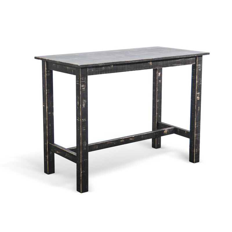 Sunny Designs Black Sand Counter Table