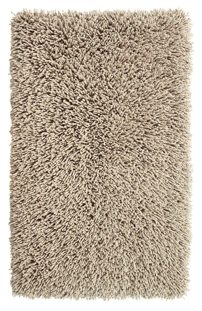 Knightsbridge Melbourne 220 GSF Non Skid Back Bath Rug 17 x 24 - Sage