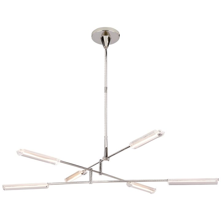 Daley Lrg 6 Light Chandelier