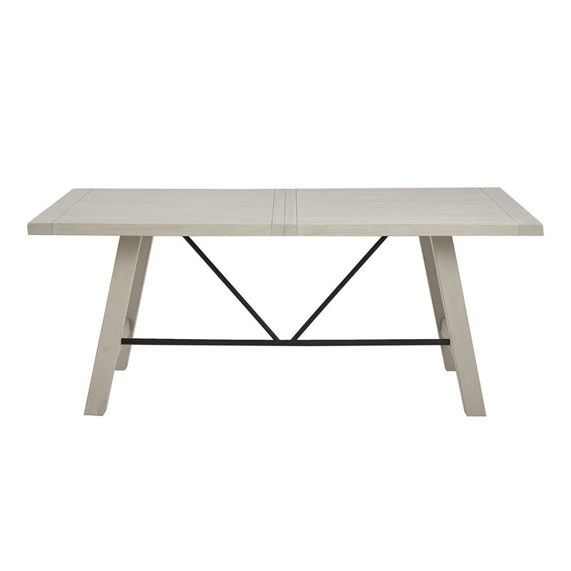 Gracie Mills Harold Modern Rustic Wood Dining Table