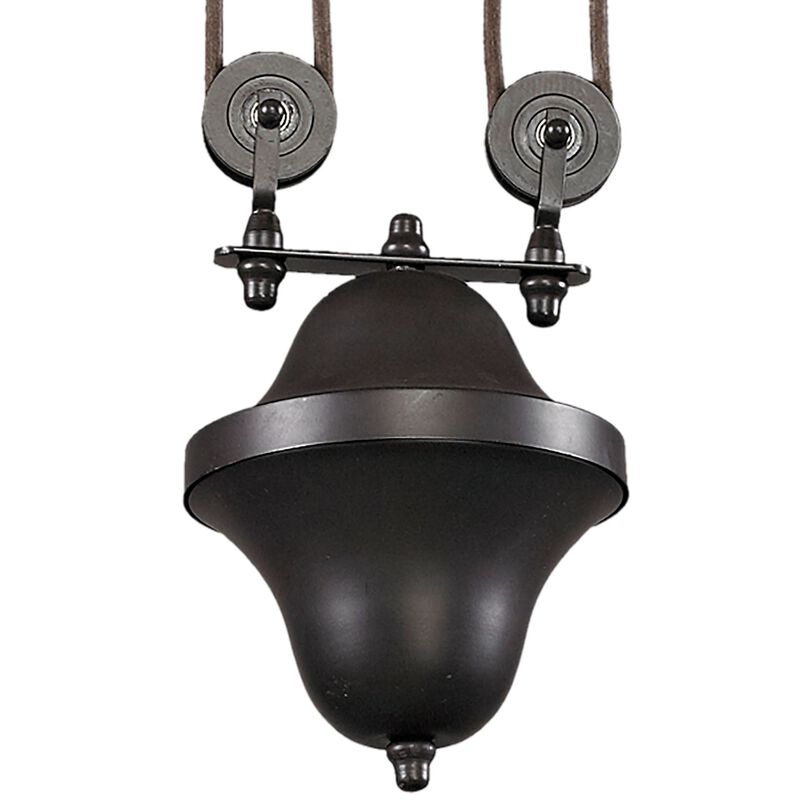 Farmhouse 56'' Wide 3-Light Chandelier