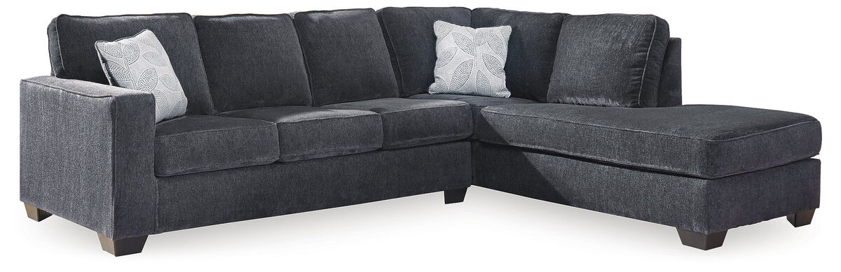 Altari 2PC Sleeper Sectional W/Chaise