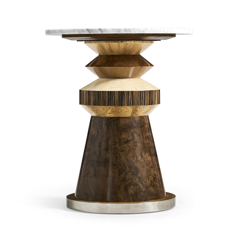 Rook Round Accent Table