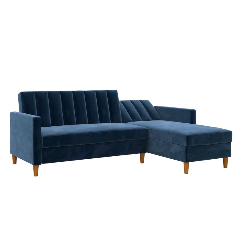 Karen Futon Sectional with Storage