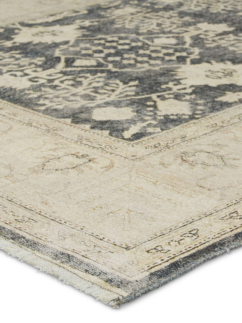 Boheme Pia Blue 5' x 8' Rug