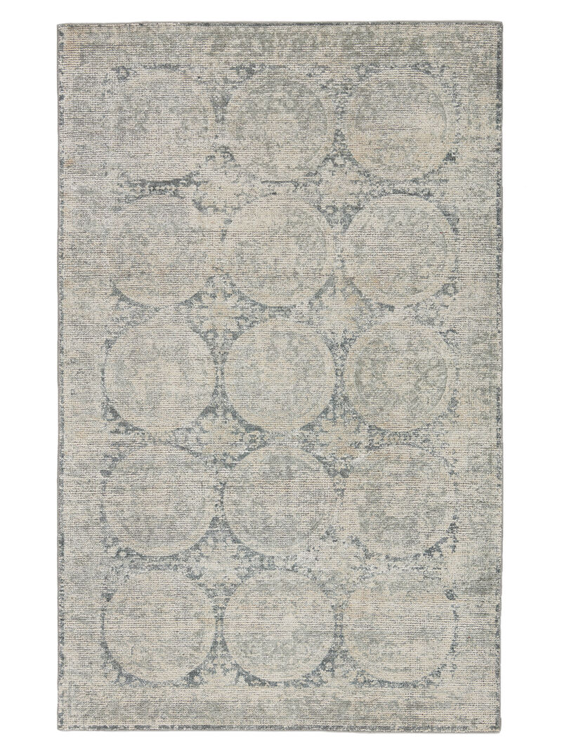 Brentwood- Barclay B Crescent Blue 5' x 8' Rug