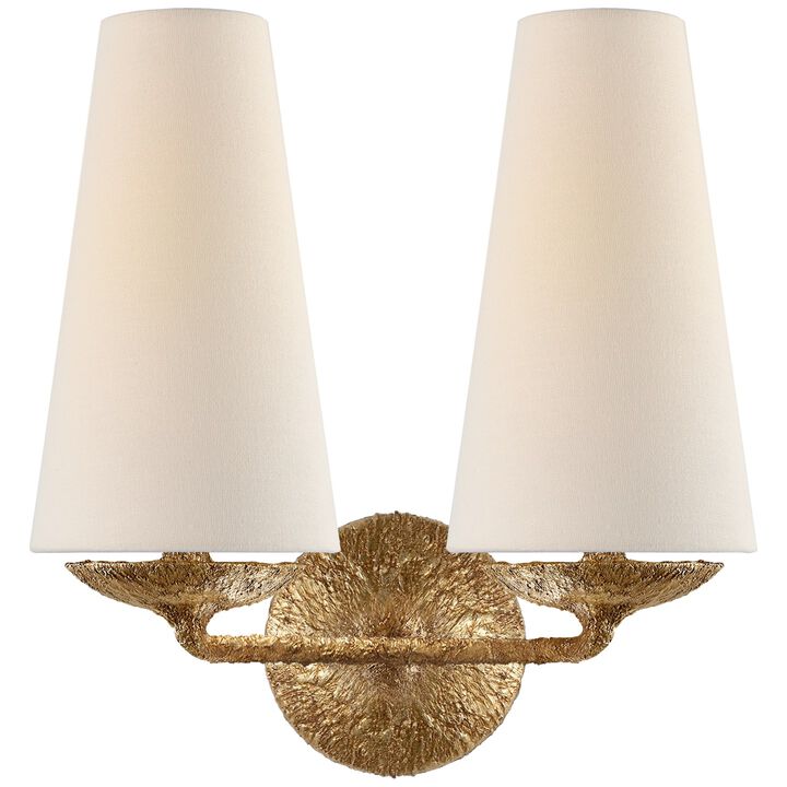 Fontaine Double Sconce