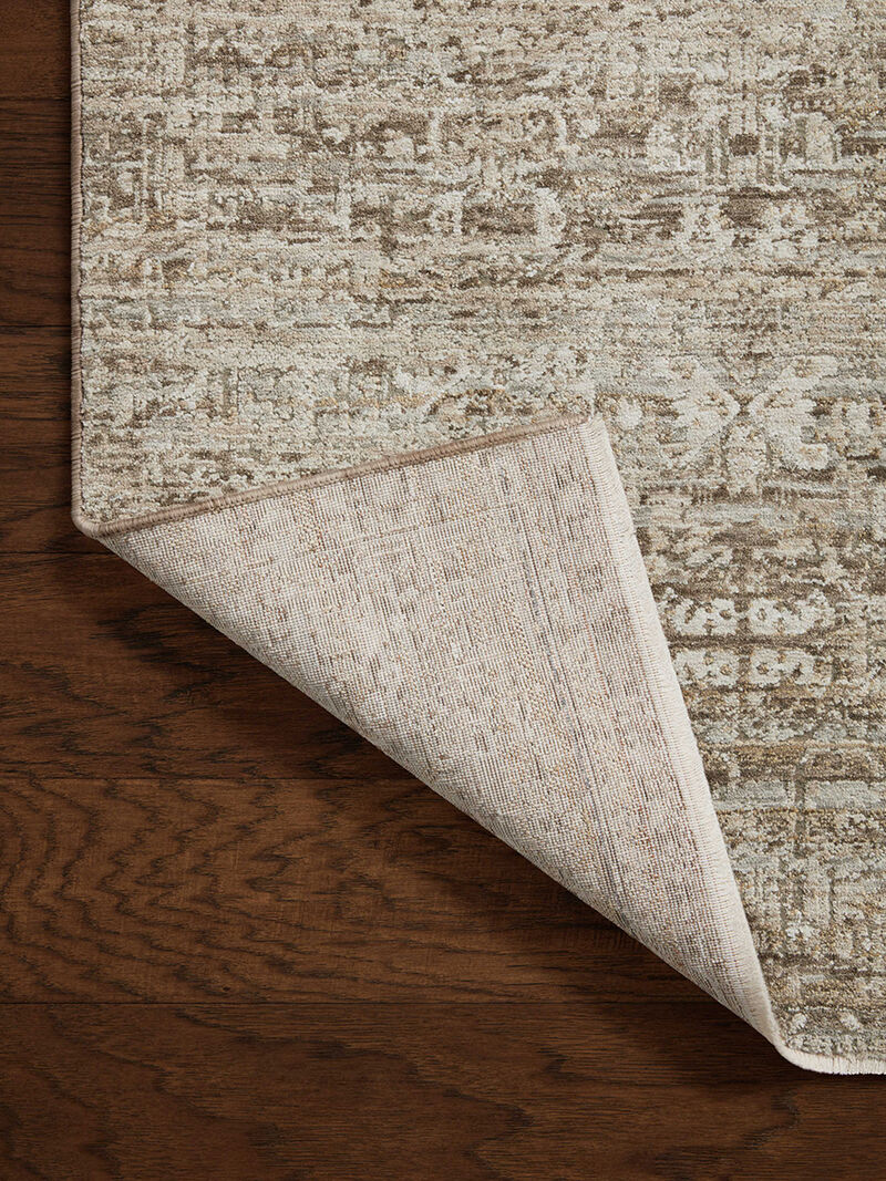 Honora Bark/Dove 6'7" x 9'2" Area Rug by Amber Lewis x Loloi