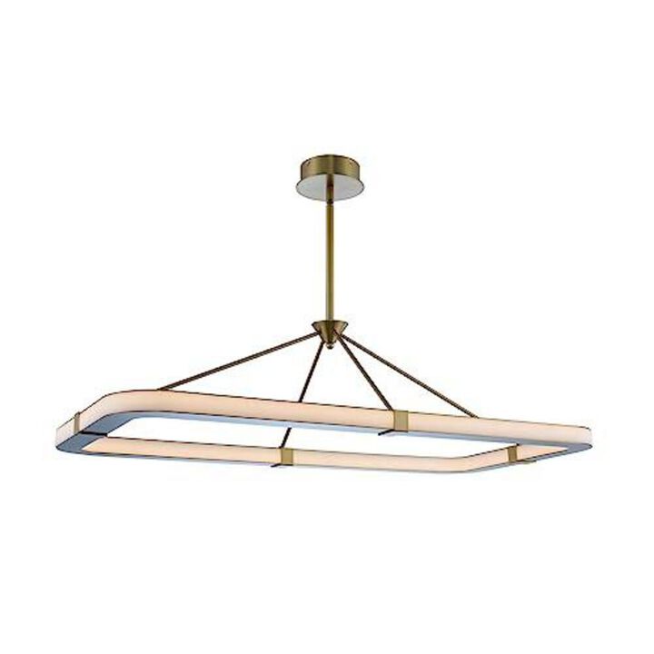 Belen Kox Contemporary Brilliance 48-Inch LED Island Pendant Light, Belen Kox