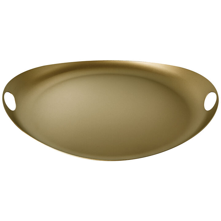 Atmosfera Saturno Tray Materic Gold