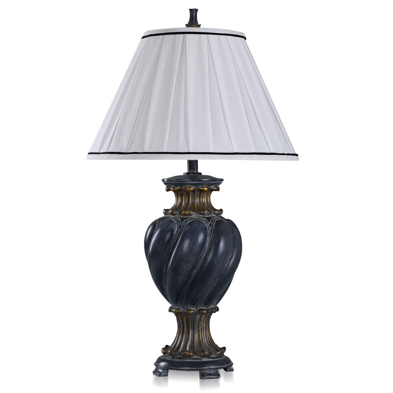 Khasi Malta Black Table Lamp