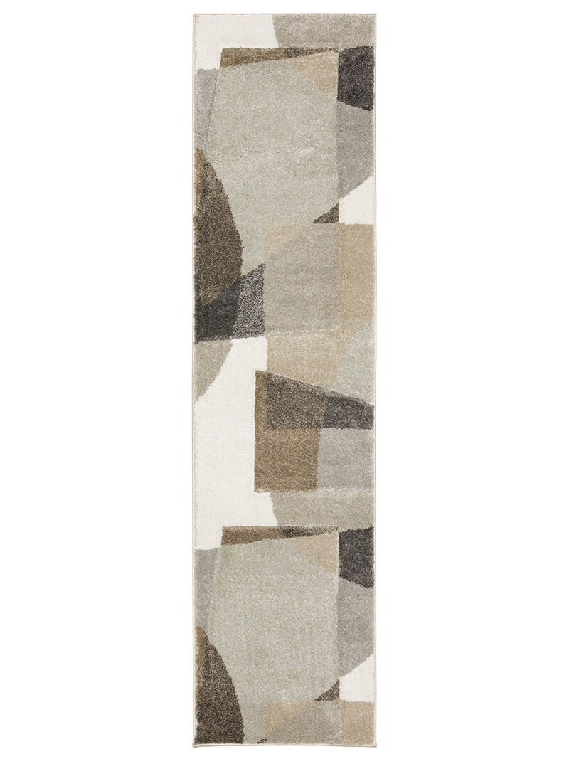 Cambria 1'10" x 7'6" Beige Rug