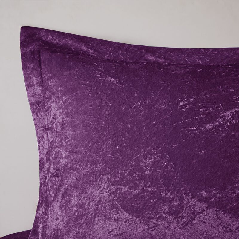 Gracie Mills Eirlys Velvet Comforter Set