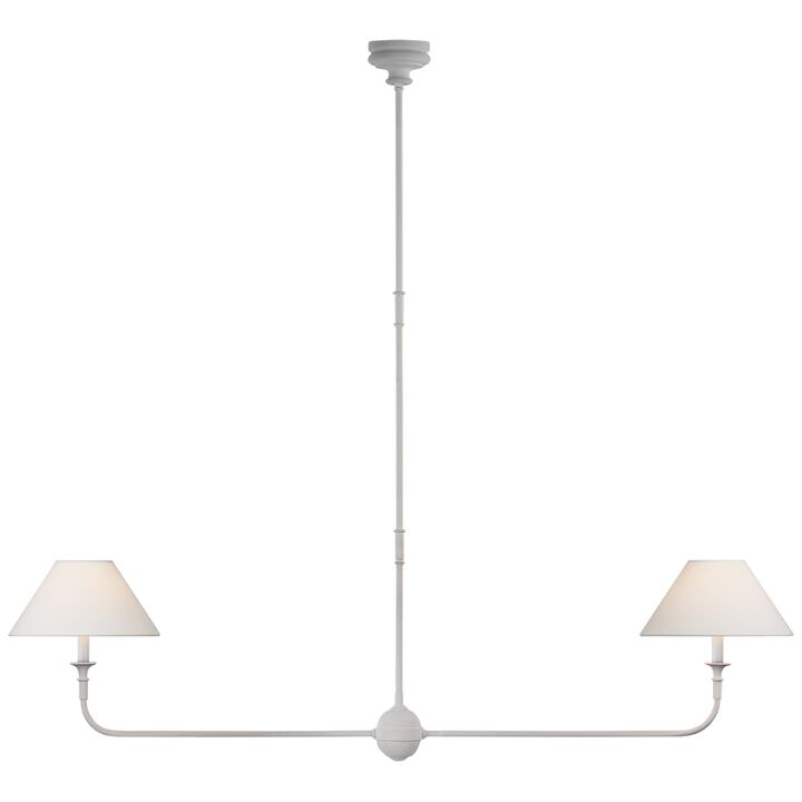 Piaf Lg 2 Light Linear Pendant