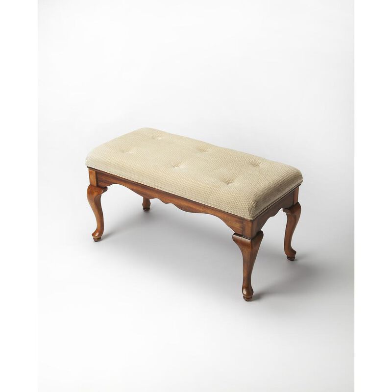 Olive Ash Burl Bench, Belen Kox