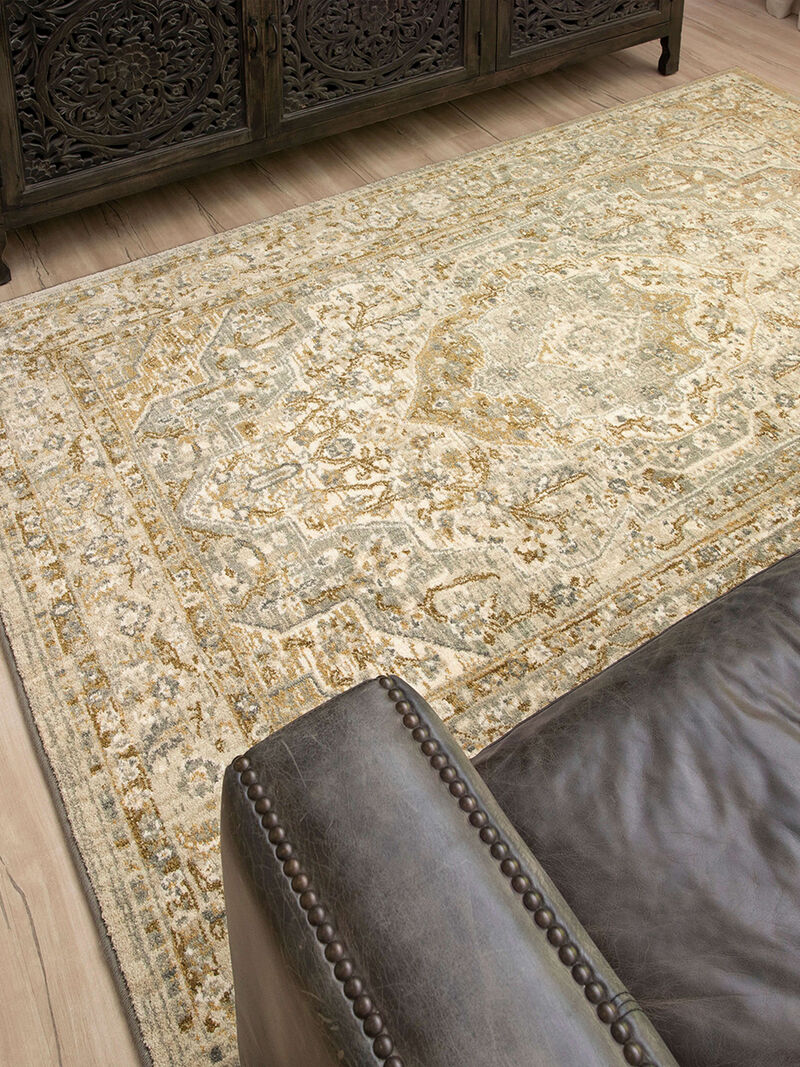 Touchstone Nore Willow gray 2' 4" X 7' 10" Rug