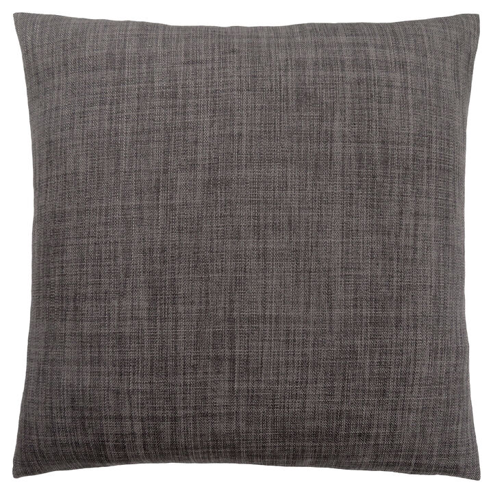 Monarch Specialties I 9312 Pillows, 18 X 18 Square, Insert Included, Decorative Throw, Accent, Sofa, Couch, Bedroom, Polyester, Hypoallergenic, Grey, Modern