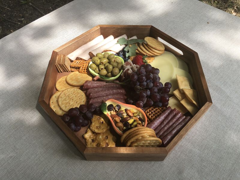 Octagon Serving Tray - 15