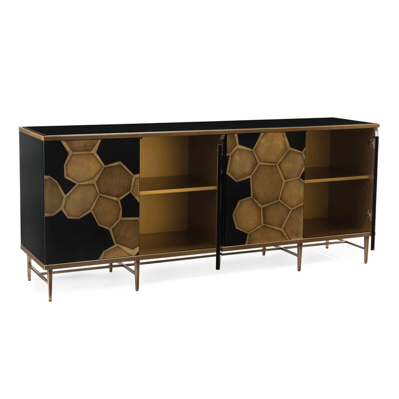 Honeycomb Credenza