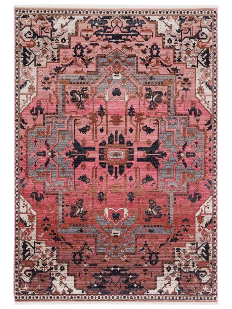 Zefira Bellona Pink 10' x 14' Rug