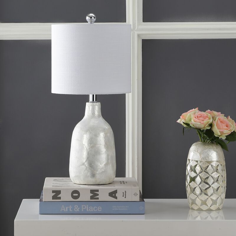 Lucille Seashell LED Table Lamp