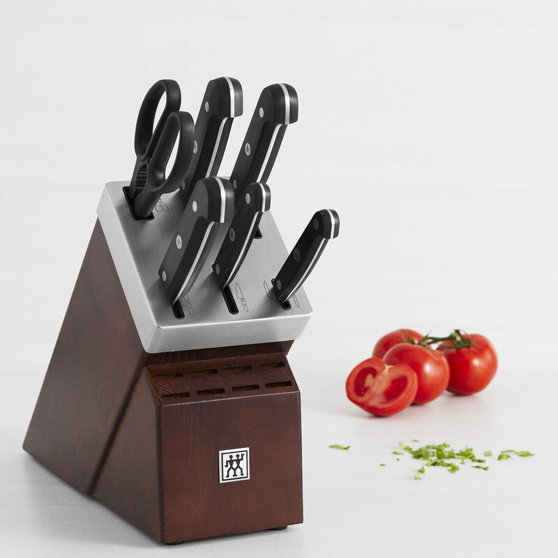 ZWILLING Gourmet 7-pc Self-Sharpening Knife Block Set