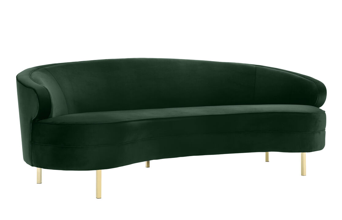 Baila Navy Velvet Sofa