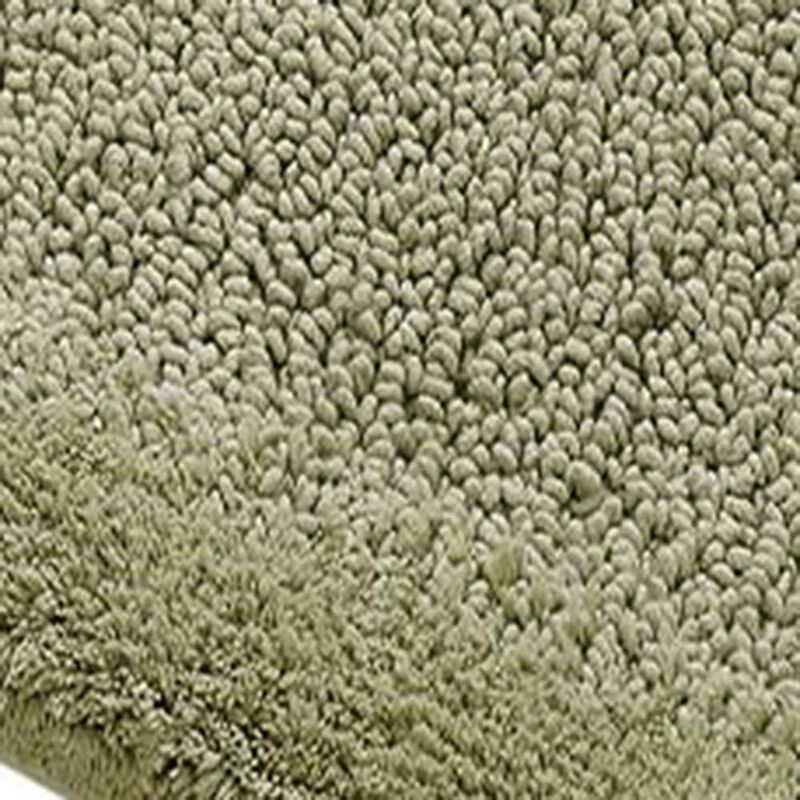 Knightsbridge Naples 220 GSF Non Skid Back Bath Rug 24 x 40 - Sage