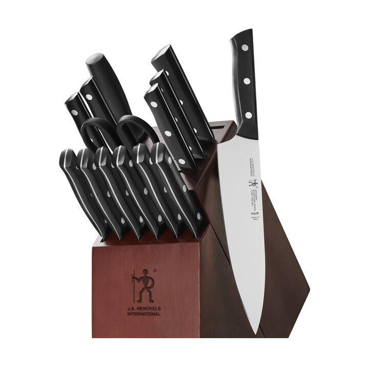 HENCKELS Dynamic 18-pc Knife Block Set