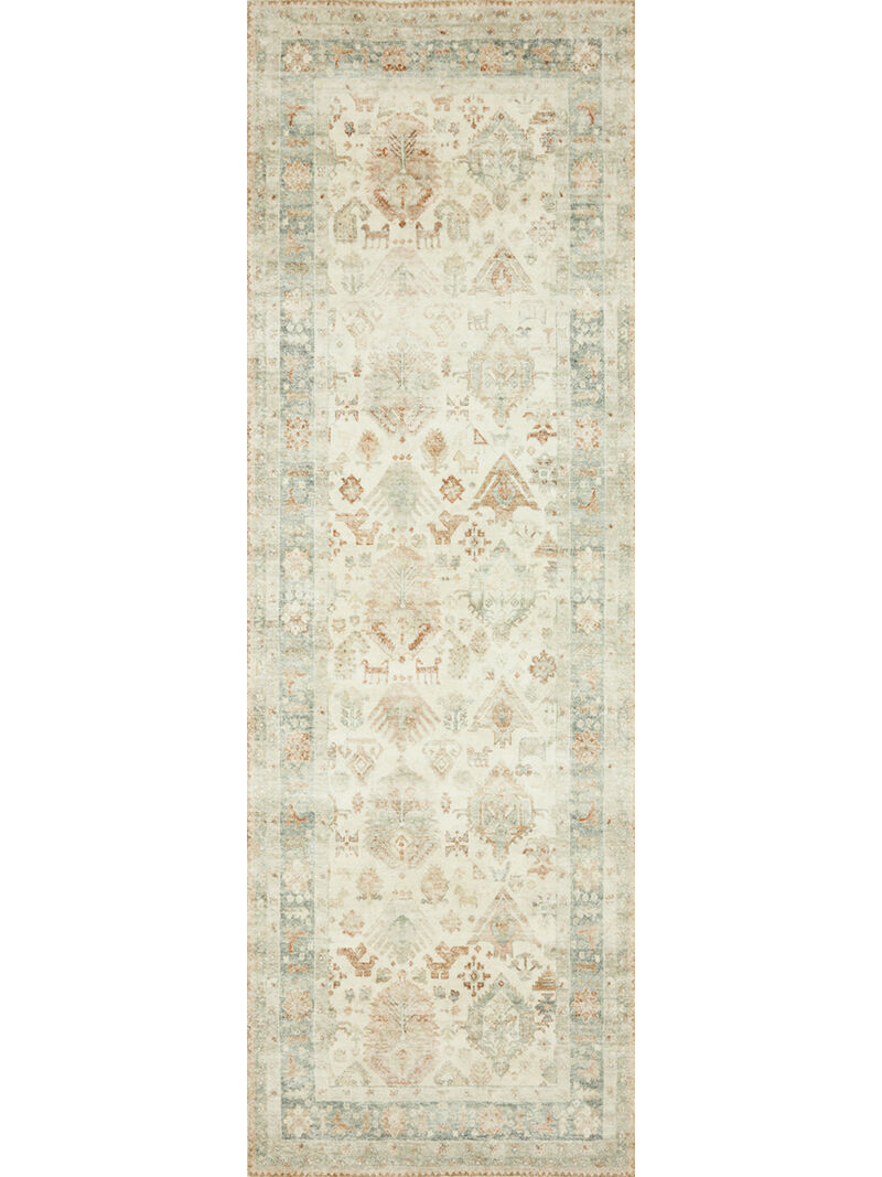 Rosette ROS01 2'6" x 7'6" Rug